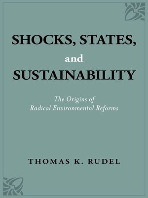 cover image of Shocks, States, and Sustainability